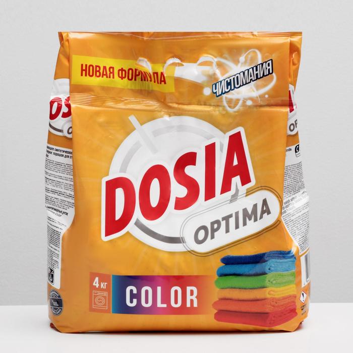 фото Стиральный порошок dosia optima color, автомат, 4 кг nobrand