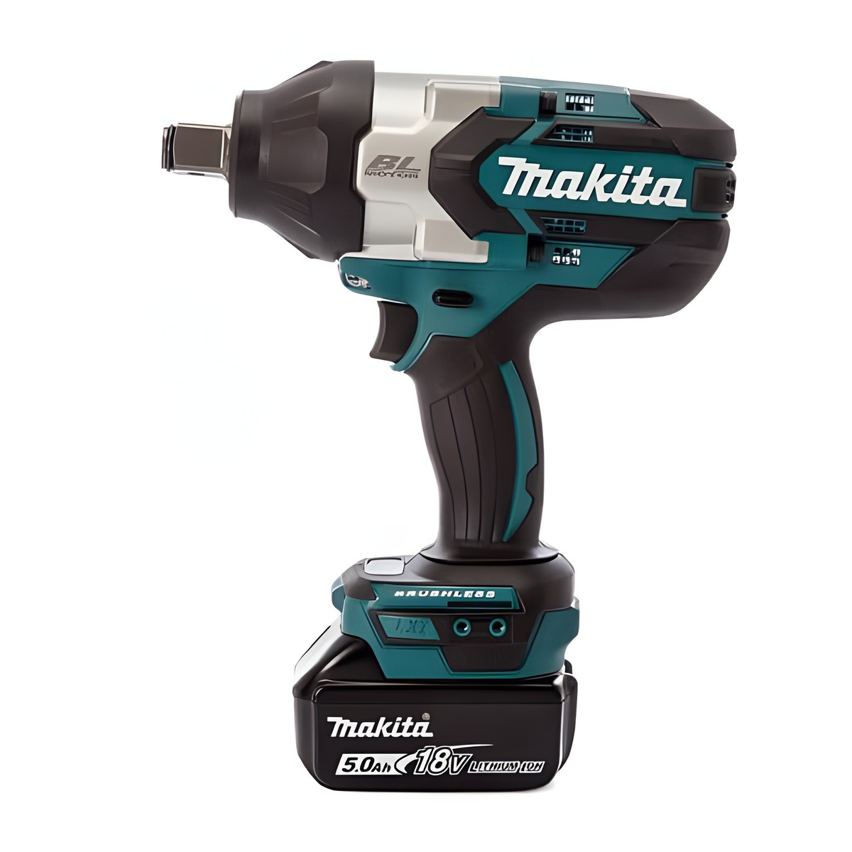 Гайковерт аккумуляторный ударный MAKITA DTW1001RTJ