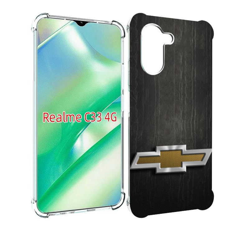 

Чехол MyPads chevrolet 2 для Realme C33 4G, Прозрачный, Tocco