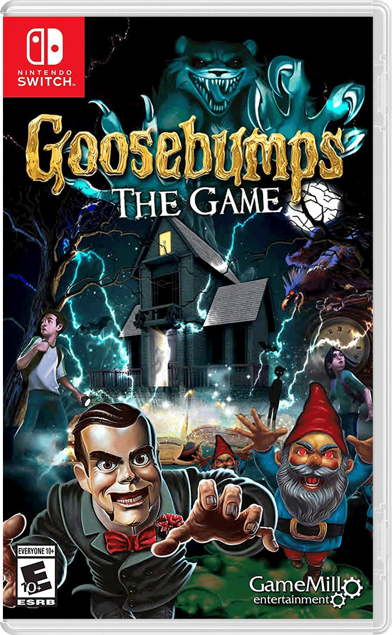 Игра Goosebumps the Game US для Nintendo Switch, английская версия