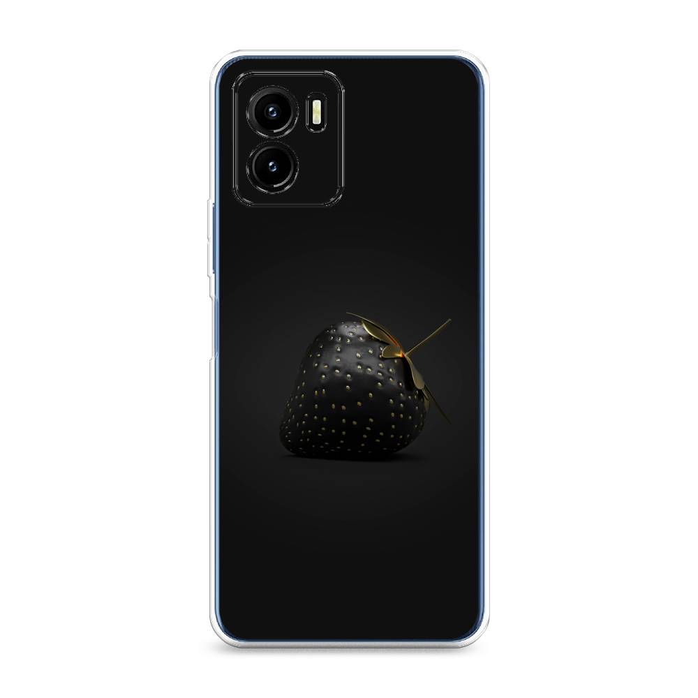 

Чехол Awog на Vivo Y15s "Черная клубника", Разноцветный, 265650-10