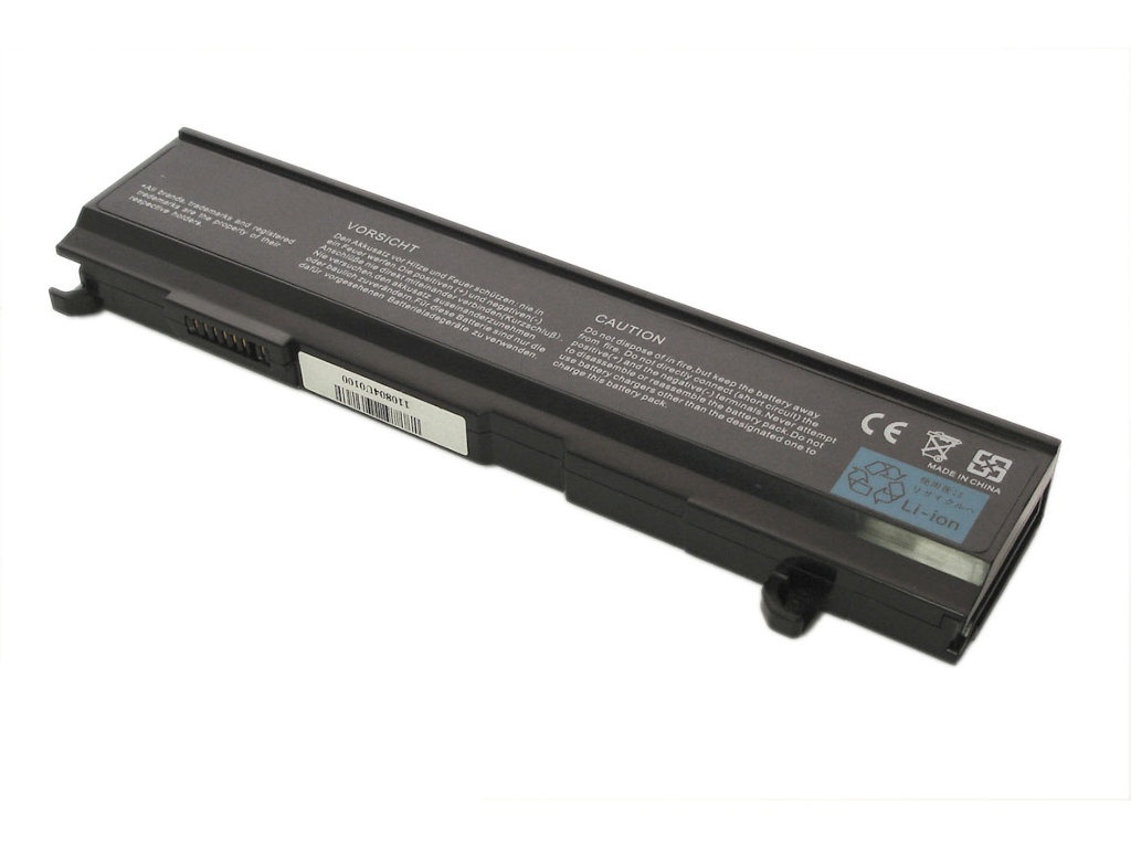 

Аккумулятор Vbparts для Toshiba M70 / M75 / A100 5200mAh OEM Black 002556, Toshiba M70 / M75 / A100