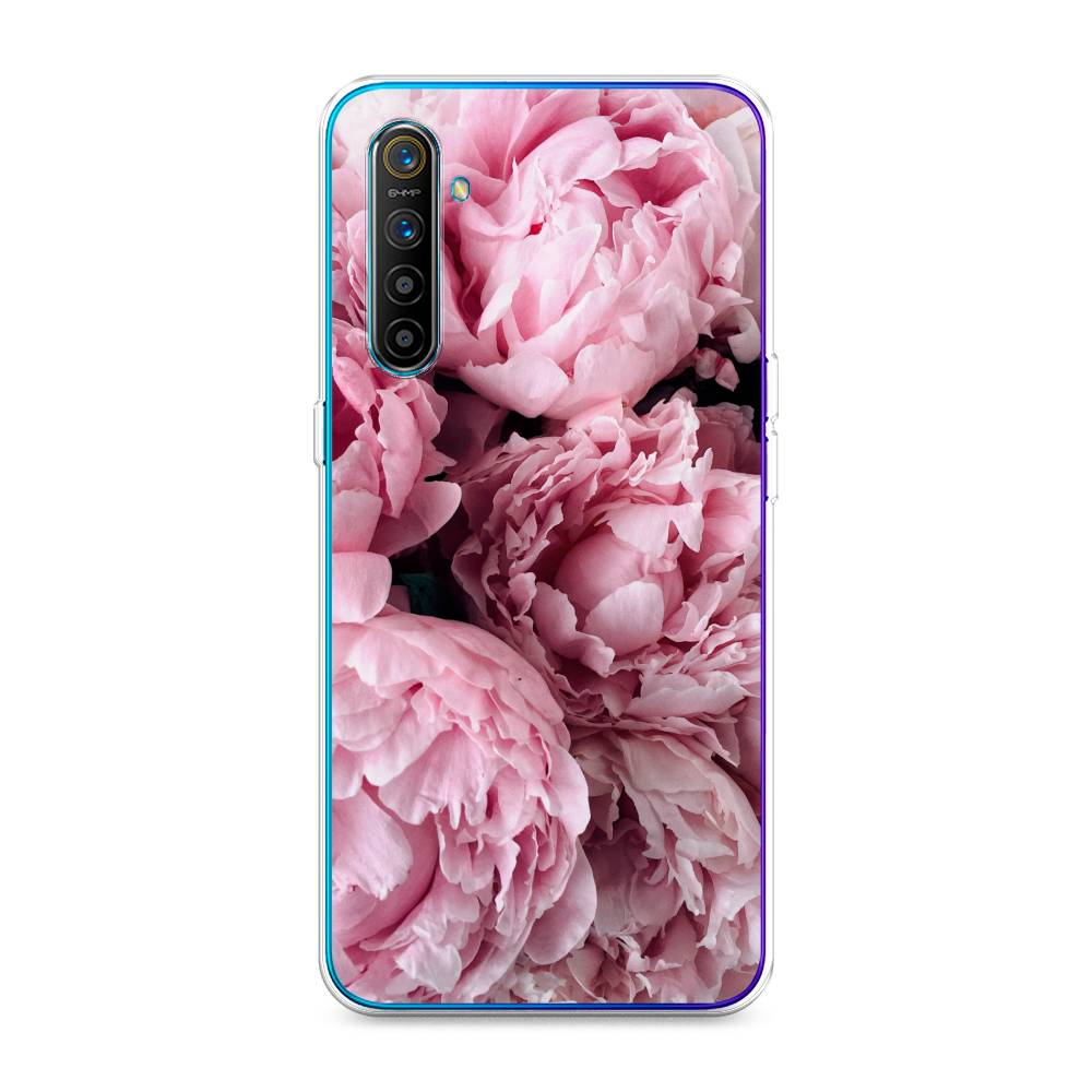 

Чехол Awog "Нежные пионы" для Realme XT, 251450-8