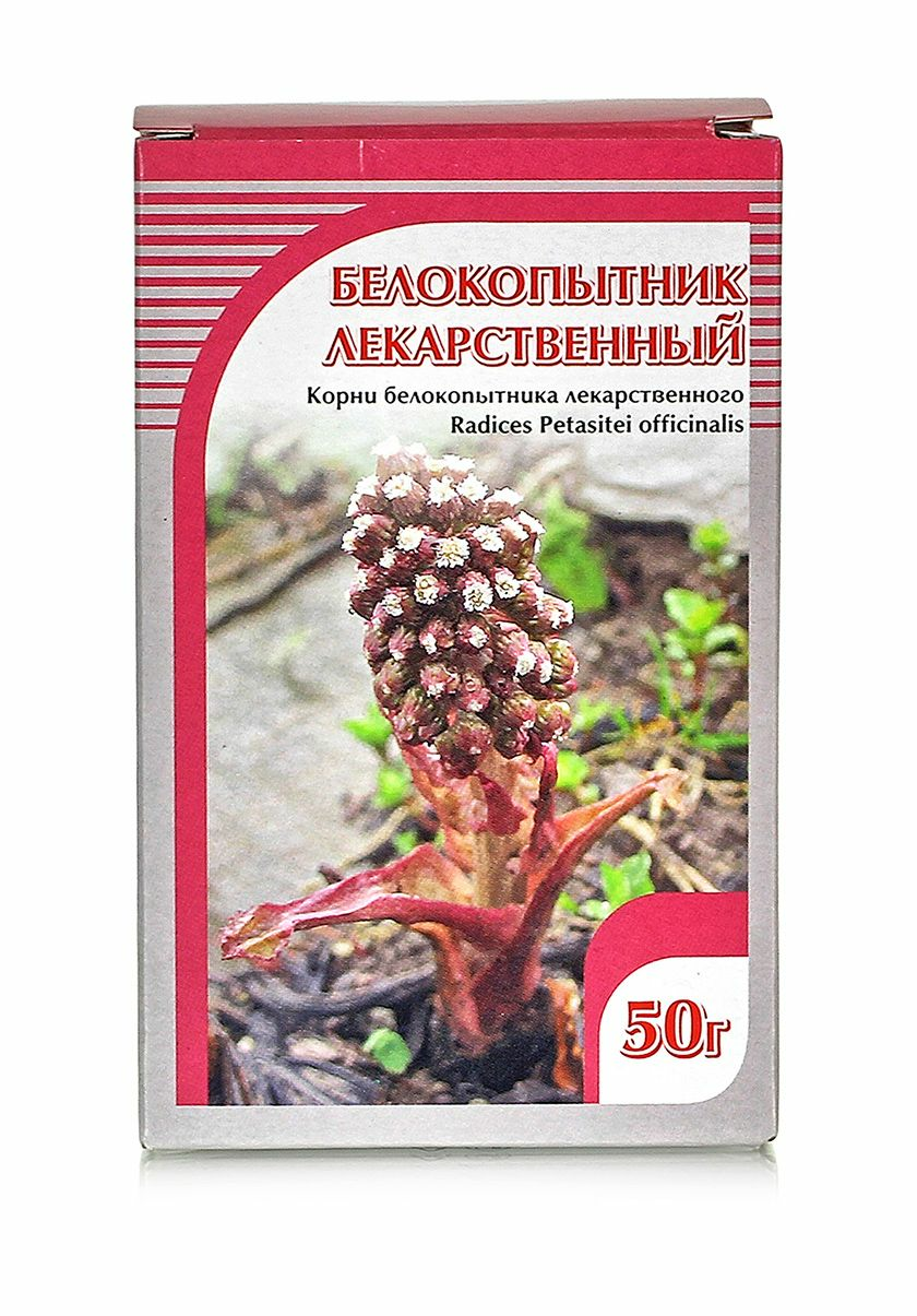 Белокопытник лекарственный, корень 50гр.