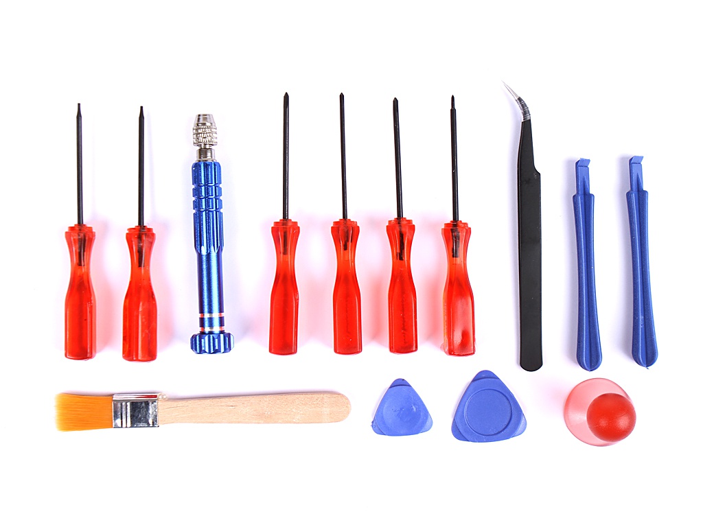 

Инструмент для самостоятельного ремонта телефона Vbparts №5 010604, Разноцветный, 010604