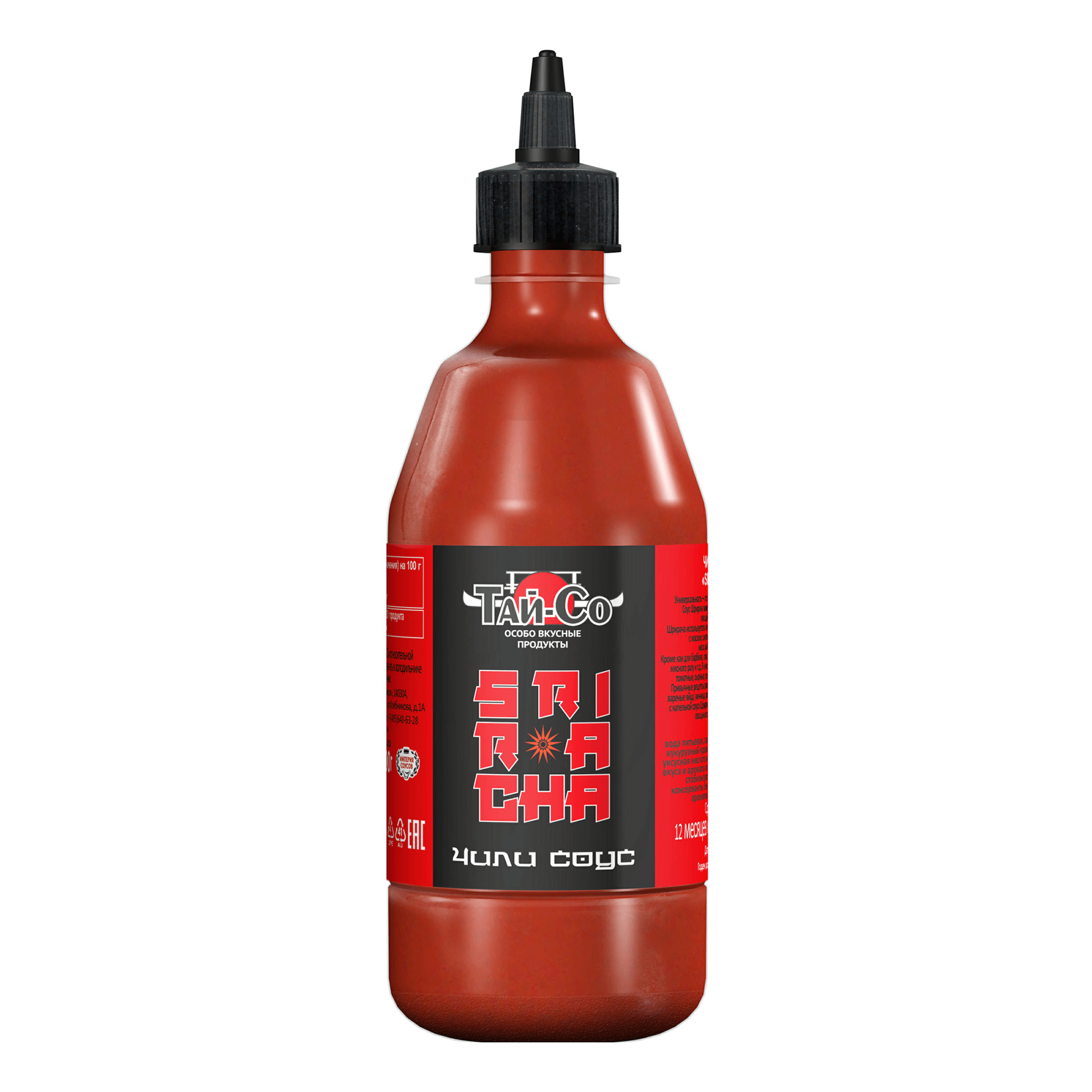 фото Соус стебель бамбука shiracha 500 г