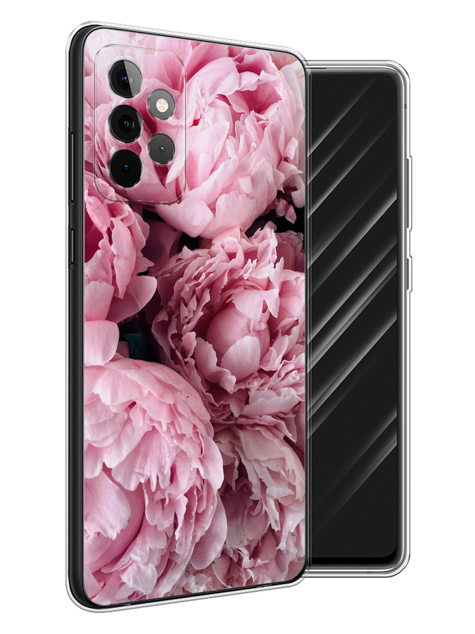 

Чехол Awog на Samsung Galaxy A72 / Самсунг A72 "Нежные пионы", Разноцветный, 2101950-8