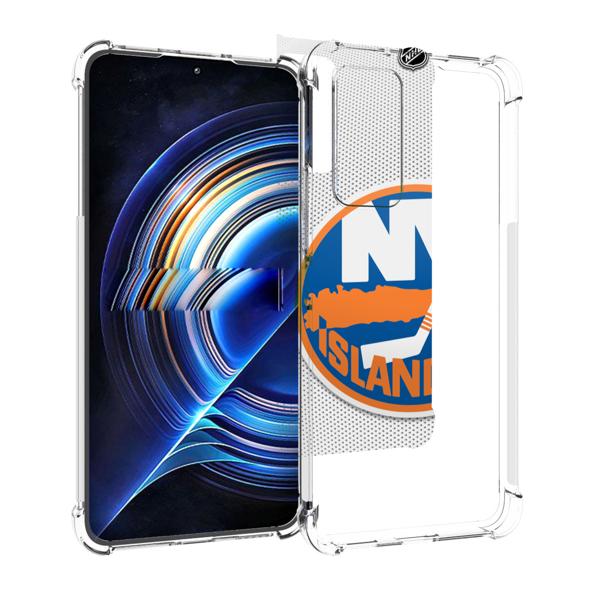 

Чехол MyPads нью-оирк-аилендерс для Tecno Camon 19 Neo, Прозрачный, Tocco