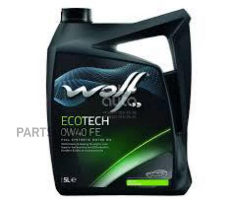 

WOLF OIL 8320903 Моторное масло ECOTECH 0W40 FE 5L () 1шт