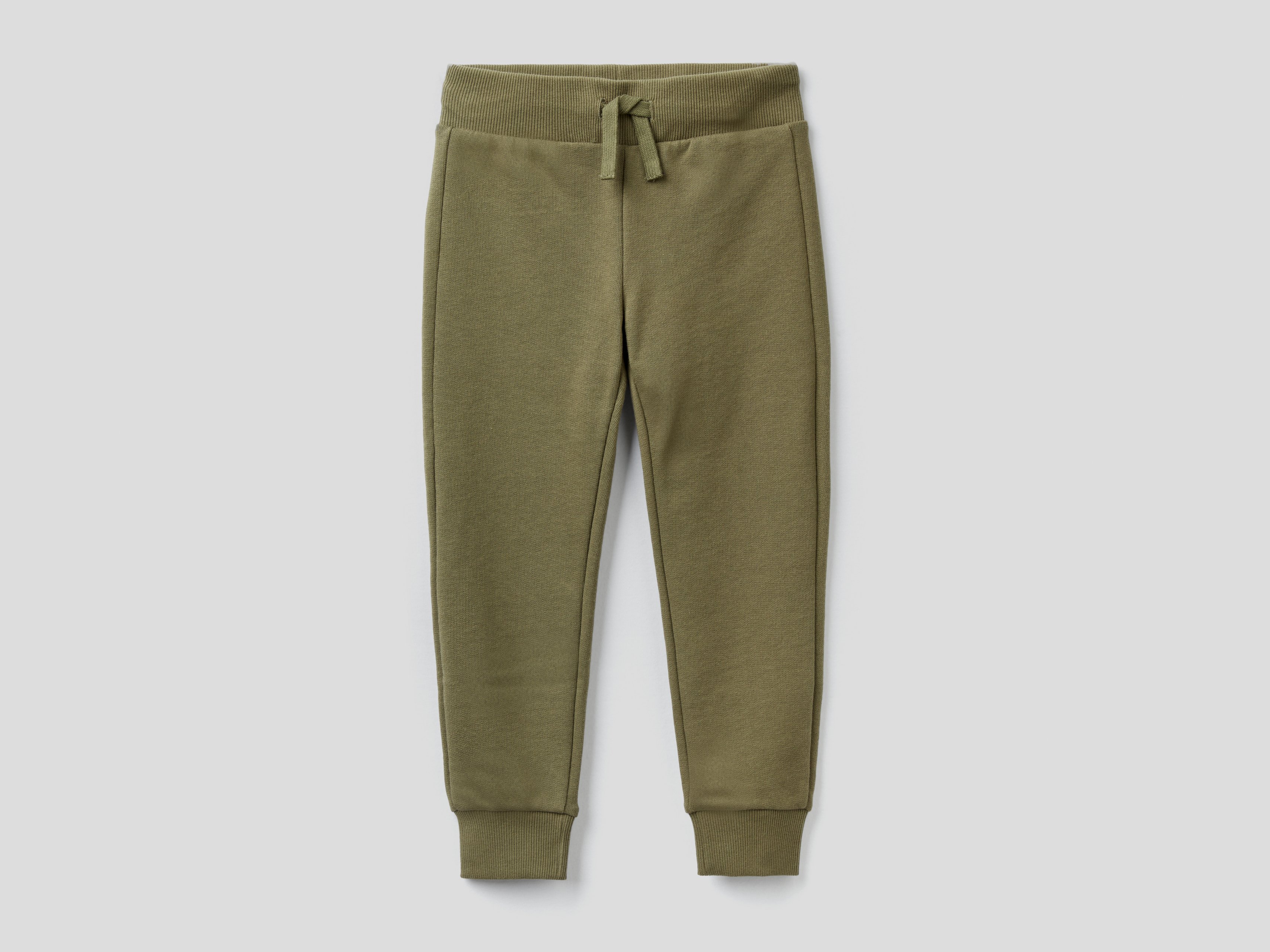 фото Брюки для мальчиков benetton цв. зеленый р.116 united colors of benetton