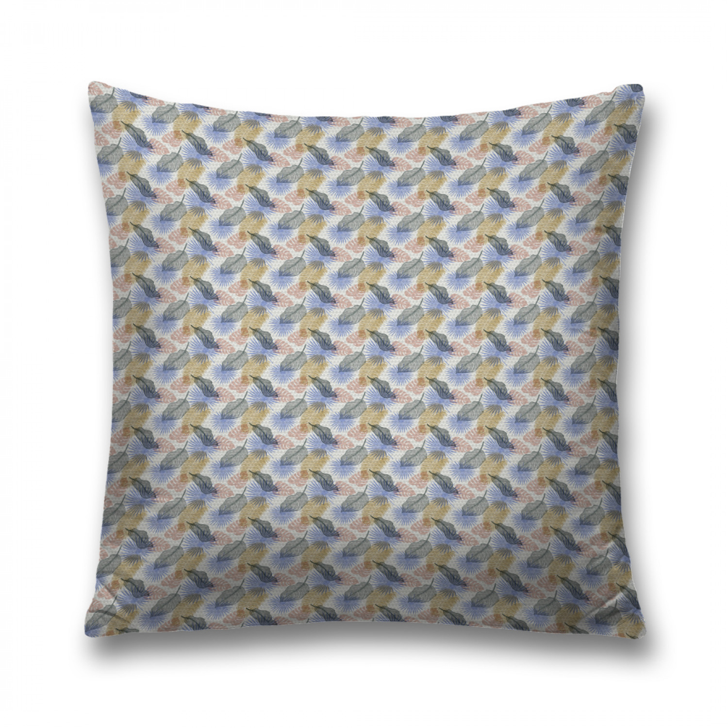 

Наволочка декоративная JoyArty "Прозрачные листья" на молнии, 45x45 см, Прозрачные листья