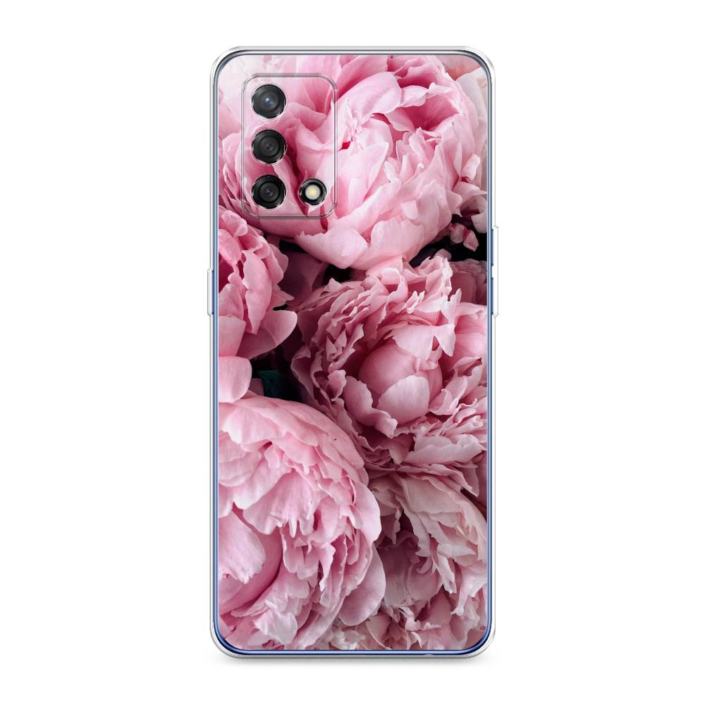 

Чехол Awog на Oppo A74 "Нежные пионы", Разноцветный, 256050-8