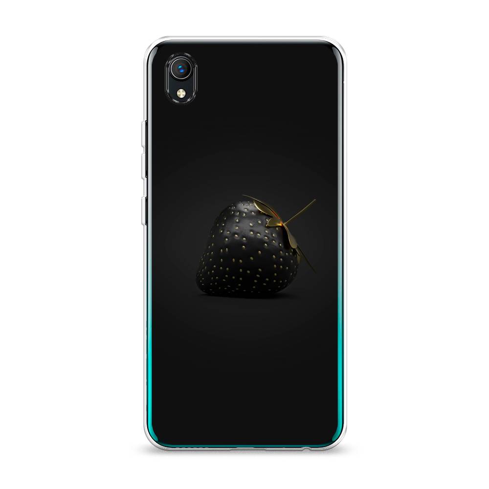 

Чехол Awog на Vivo Y91c/Y1s "Черная клубника", Разноцветный, 263250-10