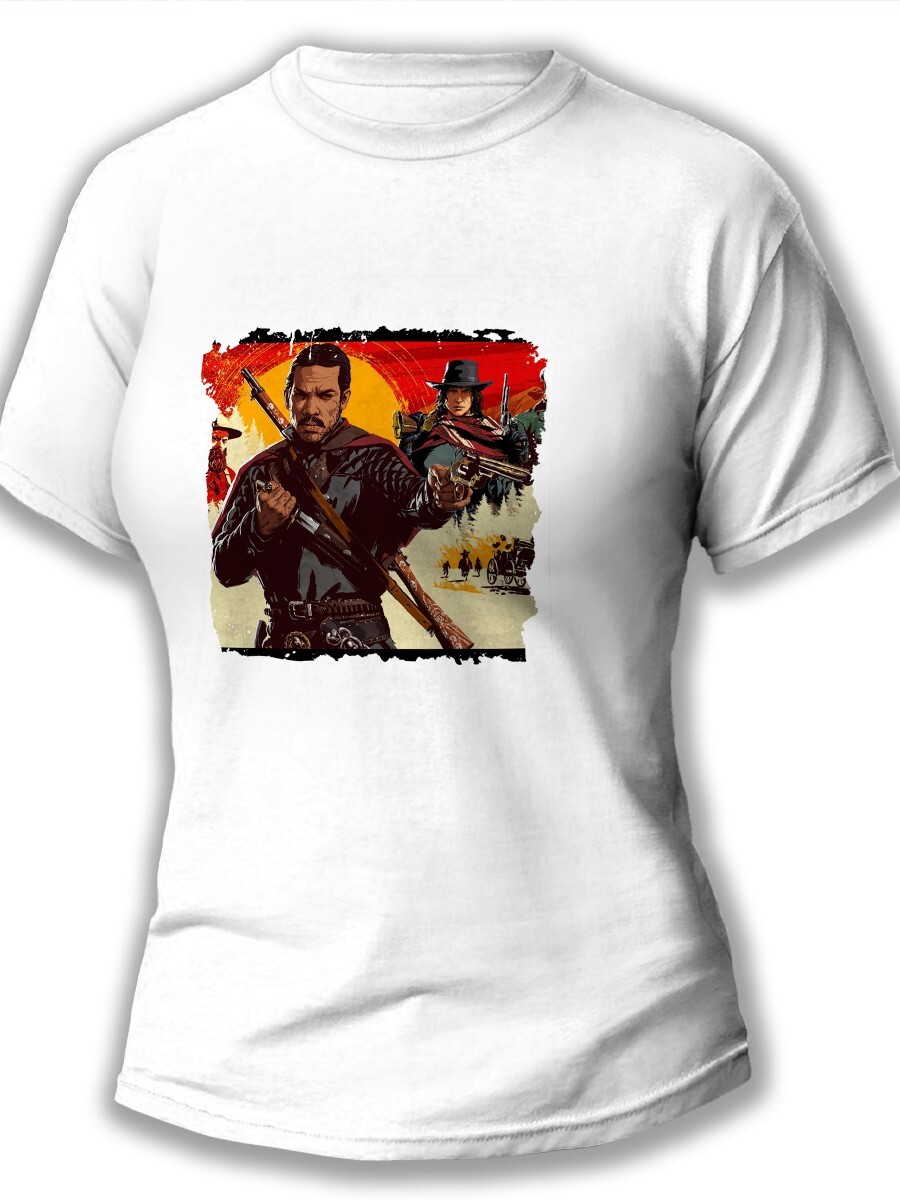 Футболка женская На стиле! F-W-2508-1519 белая, 2XL