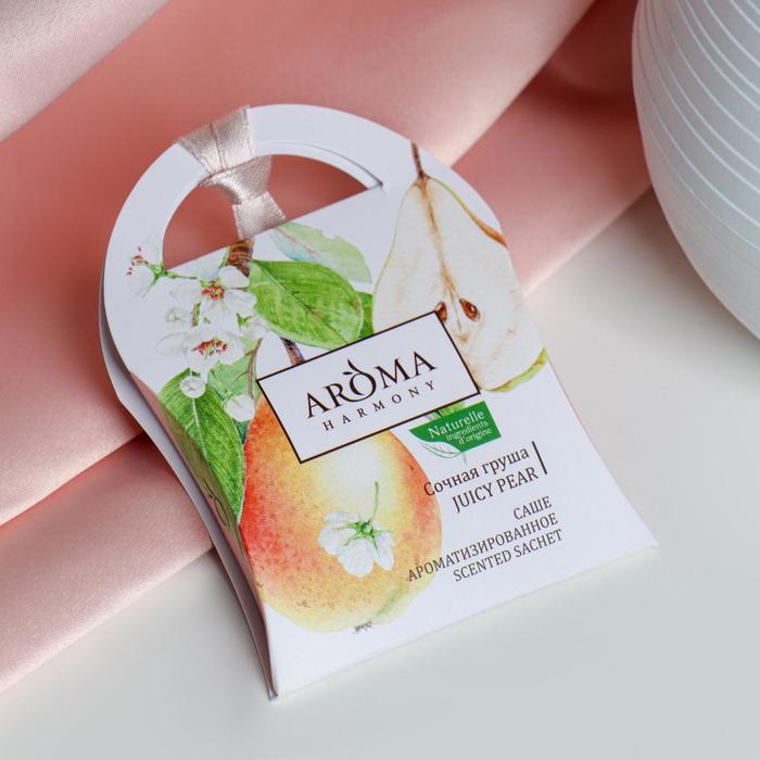 

Саше ароматическое Aroma Harmony "Сочная Груша", 10 г