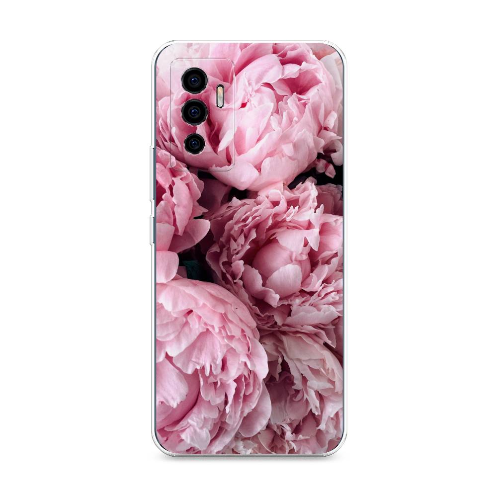 

Чехол Awog на Vivo V23e "Нежные пионы", Разноцветный, 265950-8