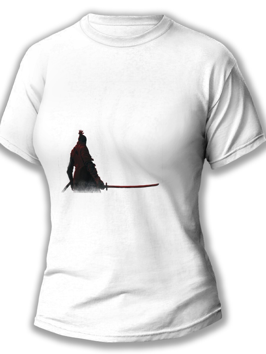 Футболка женская На стиле! F-W-2508-1558 белая, 2XL