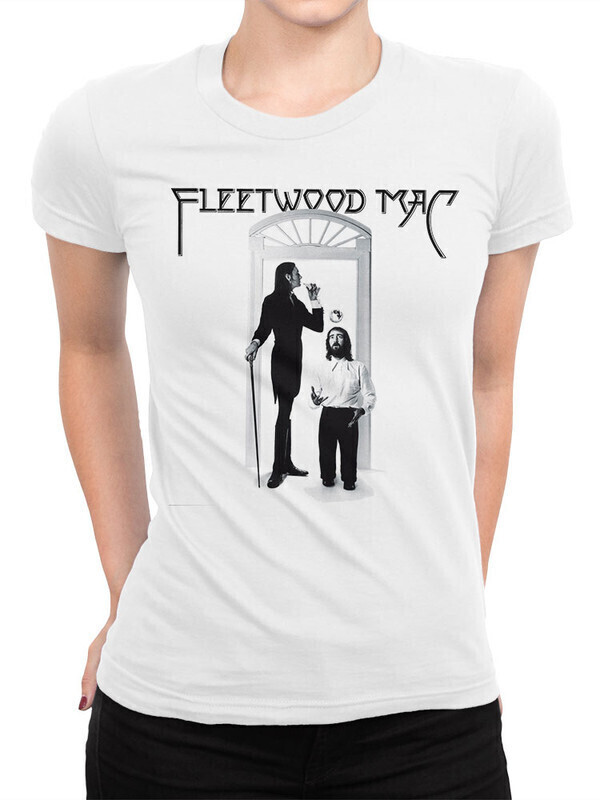 

Футболка женская Dream Shirts Fleetwood Mac Женская 50008591 белая L, Fleetwood Mac Женская 50008591