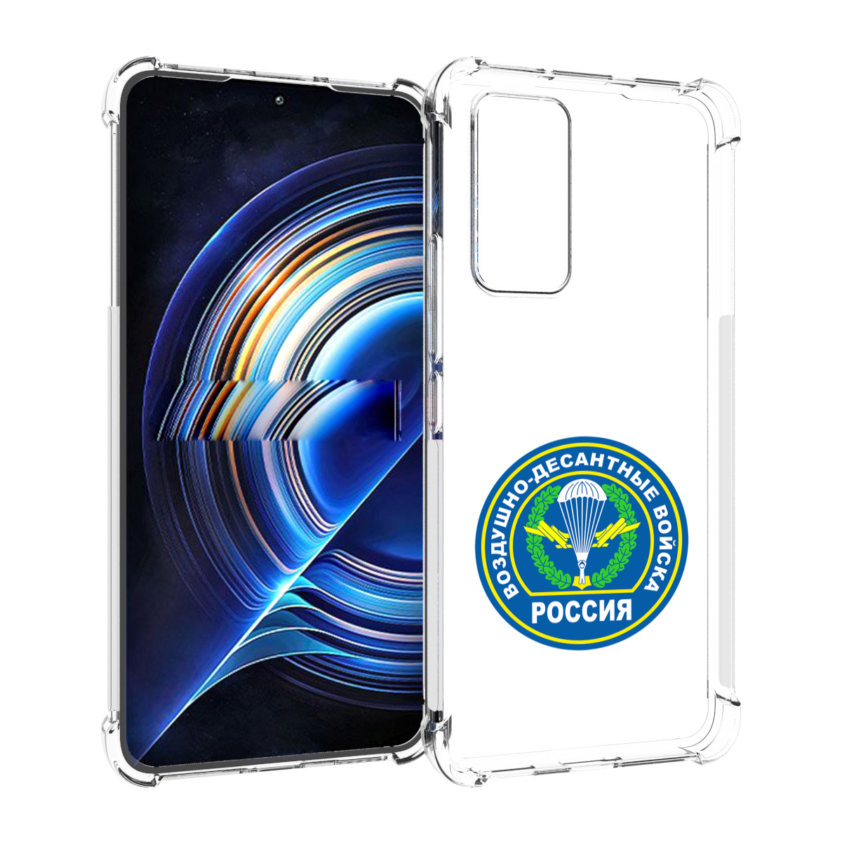 

Чехол MyPads вдв для Tecno Camon 19 Neo, Прозрачный, Tocco