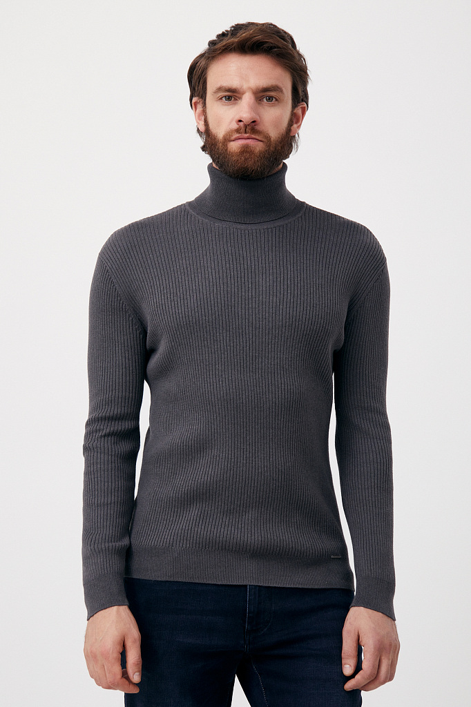 

Водолазка мужская FAB21135 Finn Flare серая 2XL, FAB21135
