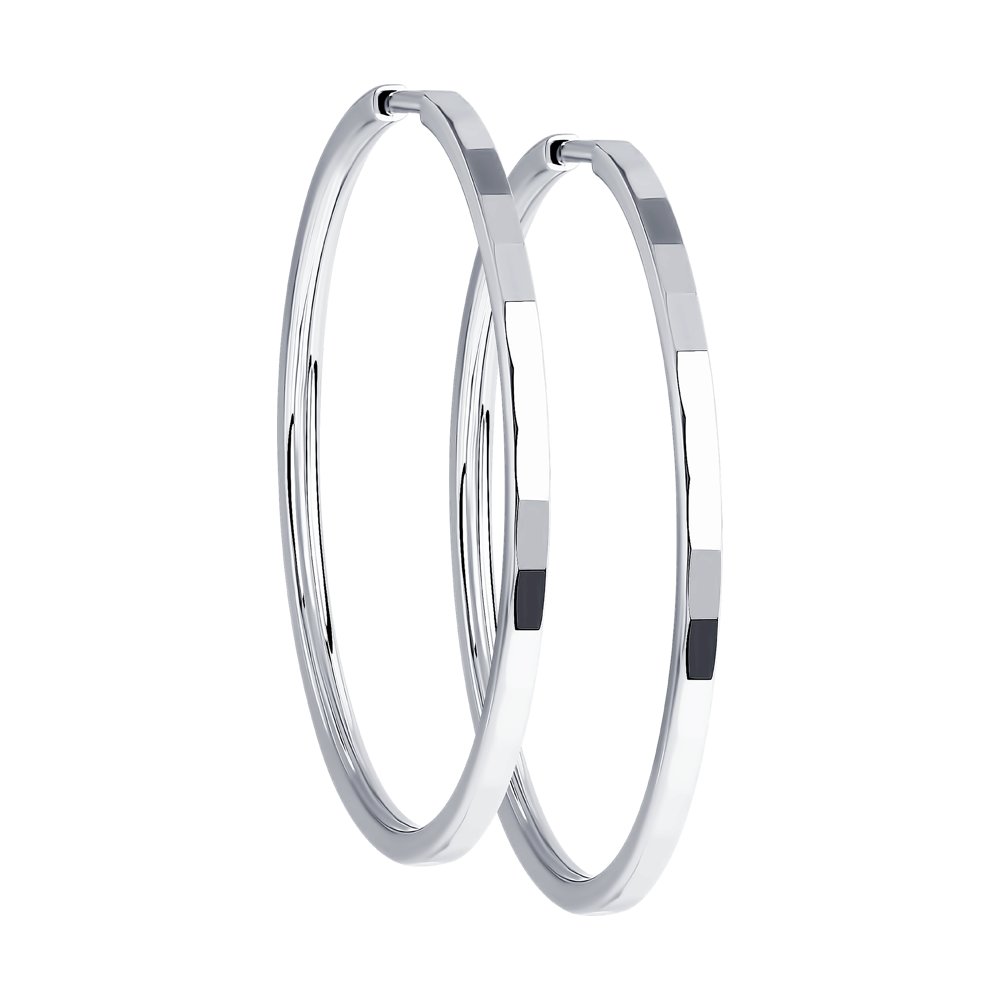 

Серьги конго из серебра SOKOLOV 94140075, 94140075