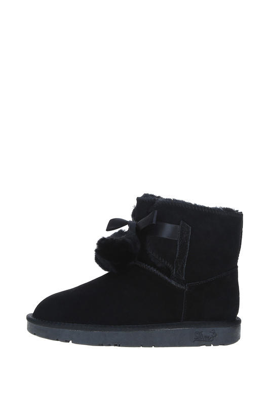 

Угги женские DM 3636 черные 40 RU, Черный, 3636