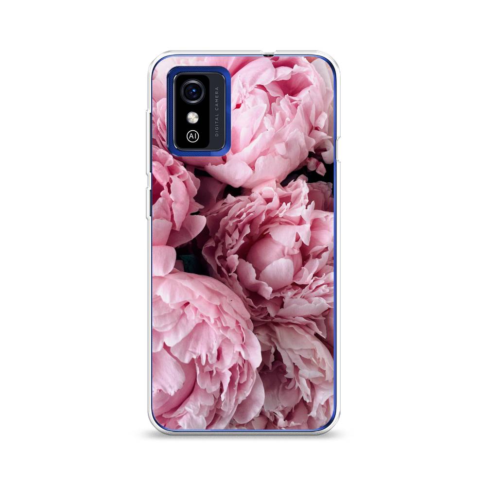 

Чехол Awog на ZTE Blade L9 / ЗТЕ Блэйд L9 "Нежные пионы", Разноцветный, 135250-8