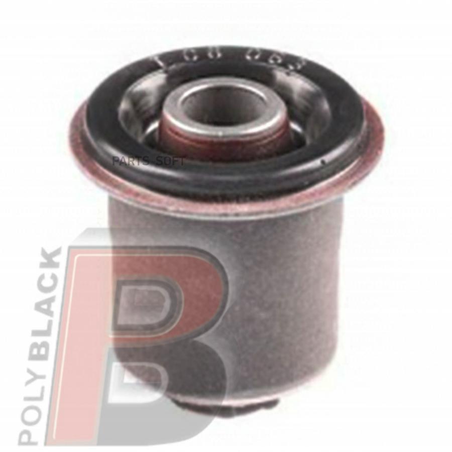 

POLYBLACK Полиуретановый сайлентблок T-06-063 PolyBlack