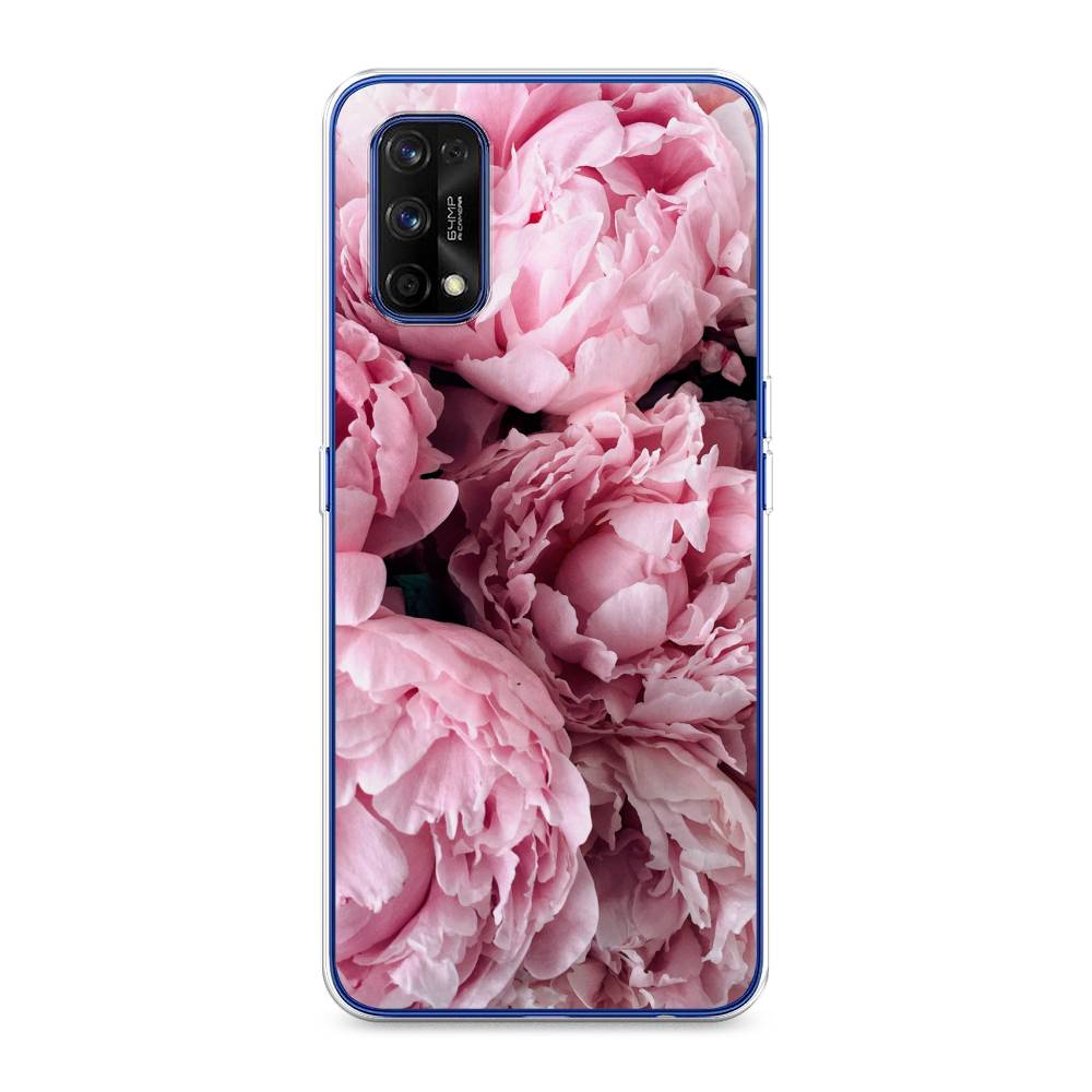 

Чехол Awog "Нежные пионы" для Realme 7 Pro, 254050-8