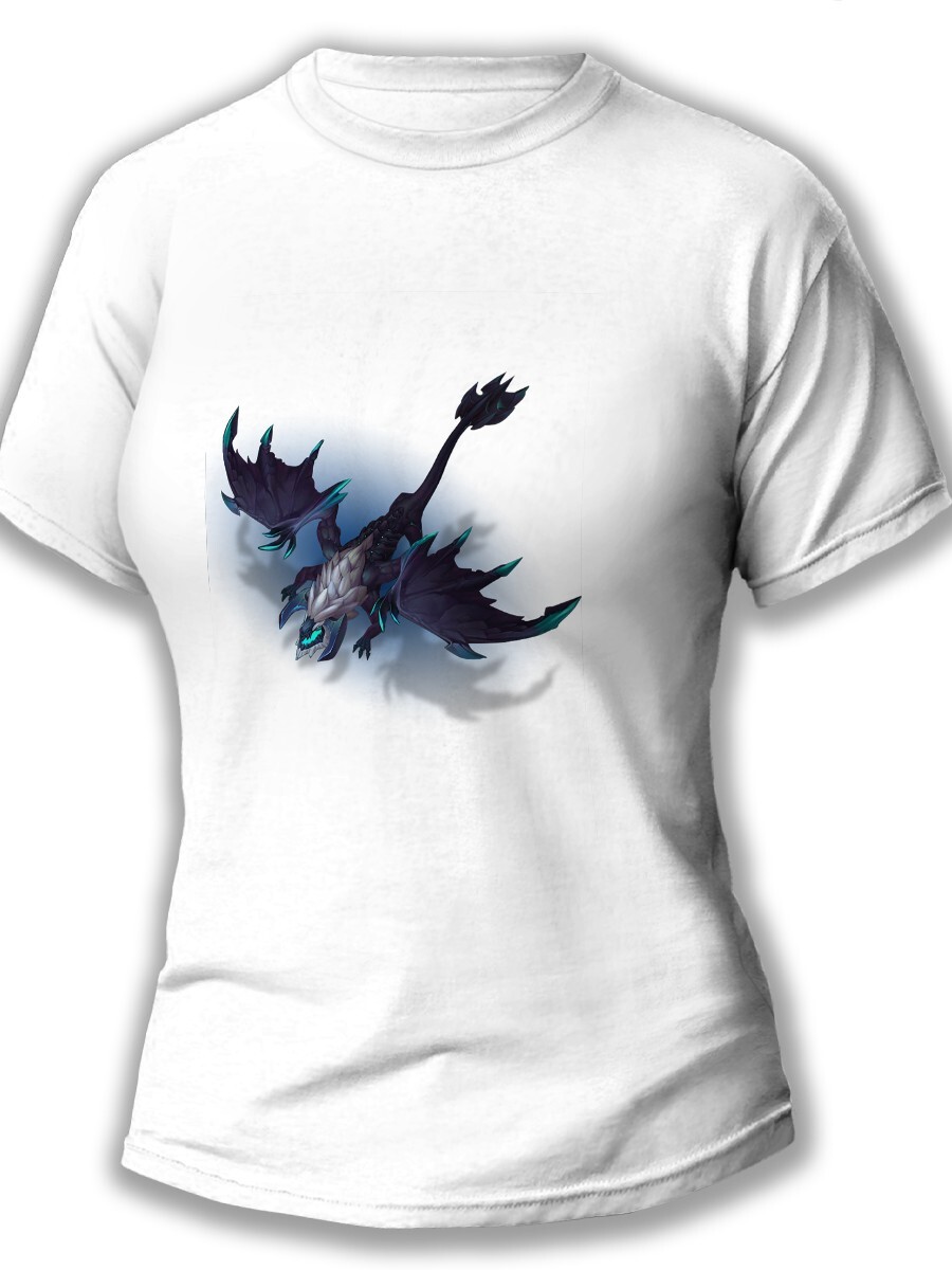 Футболка женская На стиле! F-W-2508-1612 белая, 2XL