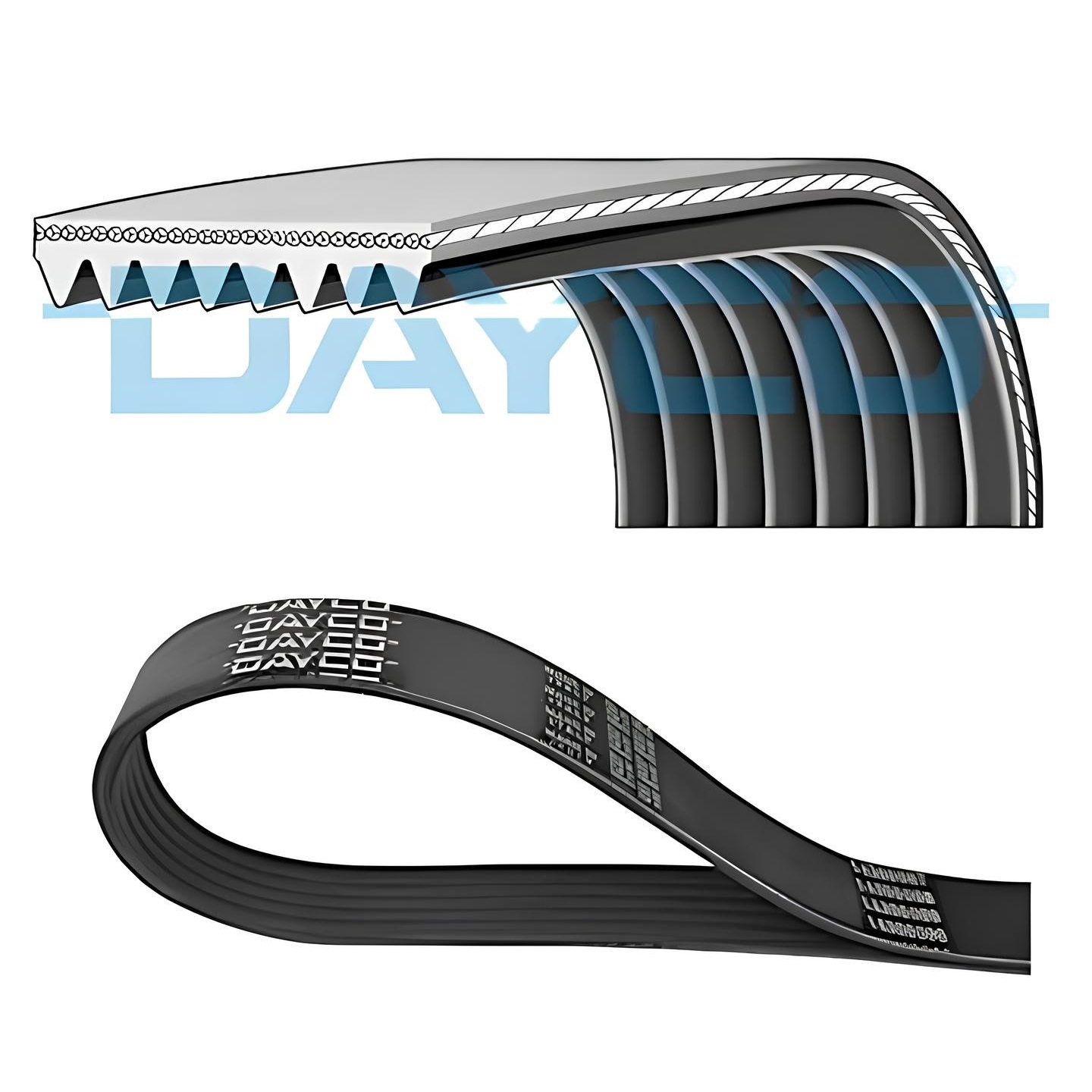 

Ремень Приводной Поликлиновой Dayco 8PK1620HD