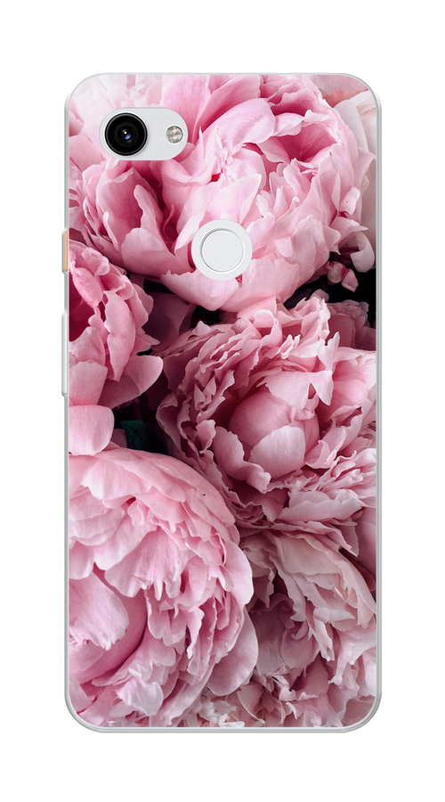 

Чехол Awog на Google Pixel 3A XL "Нежные пионы", Разноцветный, 270450-8