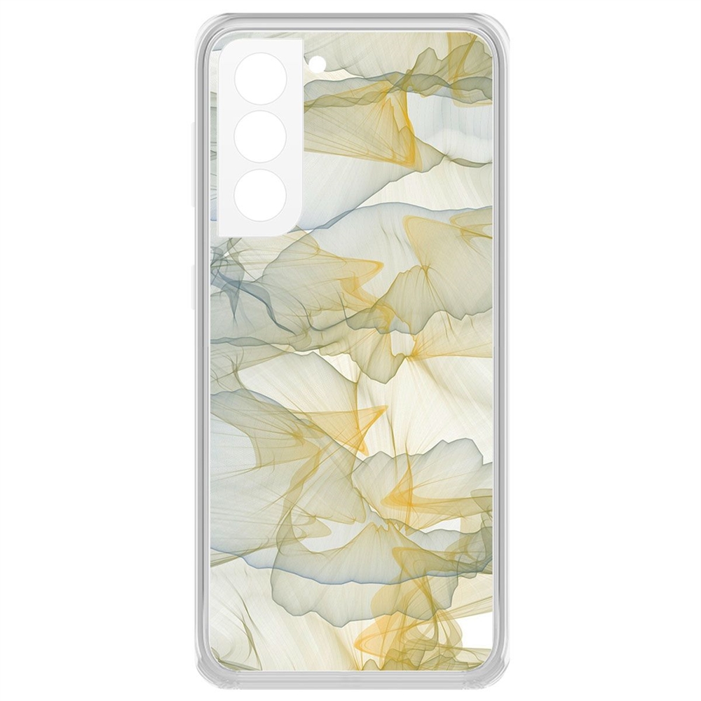 

Чехол-накладка Krutoff Clear Case Абстракт 6 для Samsung Galaxy S21+ (G996)