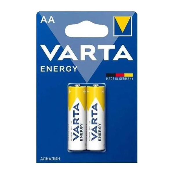 

AA Батарейка VARTA Energy LR6 Alkaline, 2 шт.