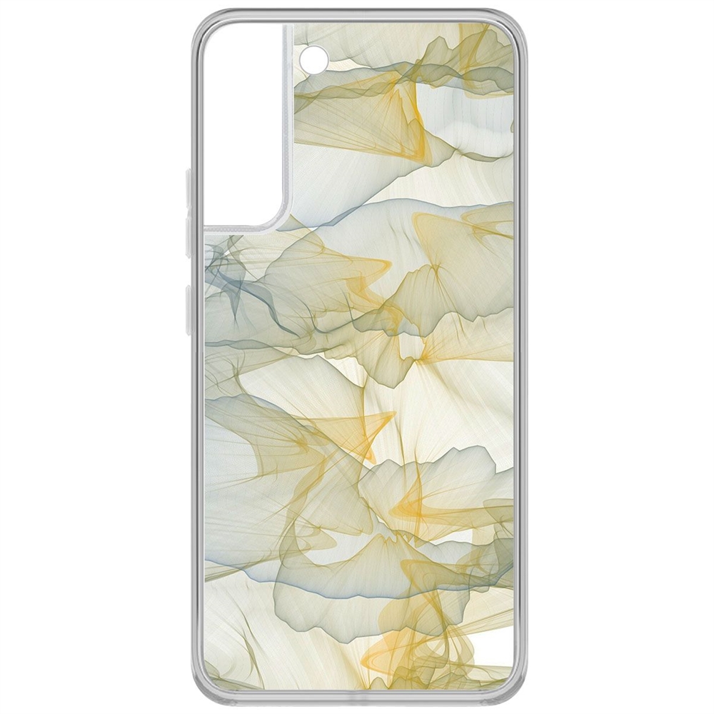 

Чехол-накладка Krutoff Clear Case Абстракт 6 для Samsung Galaxy S22+, Прозрачный