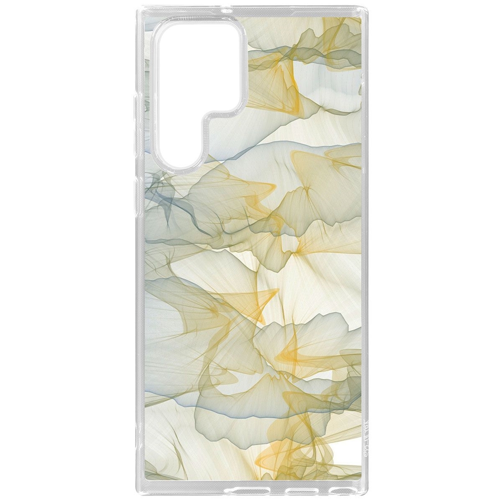 Чехол-накладка Krutoff Clear Case Абстракт 6 для Samsung Galaxy S22 Ultra