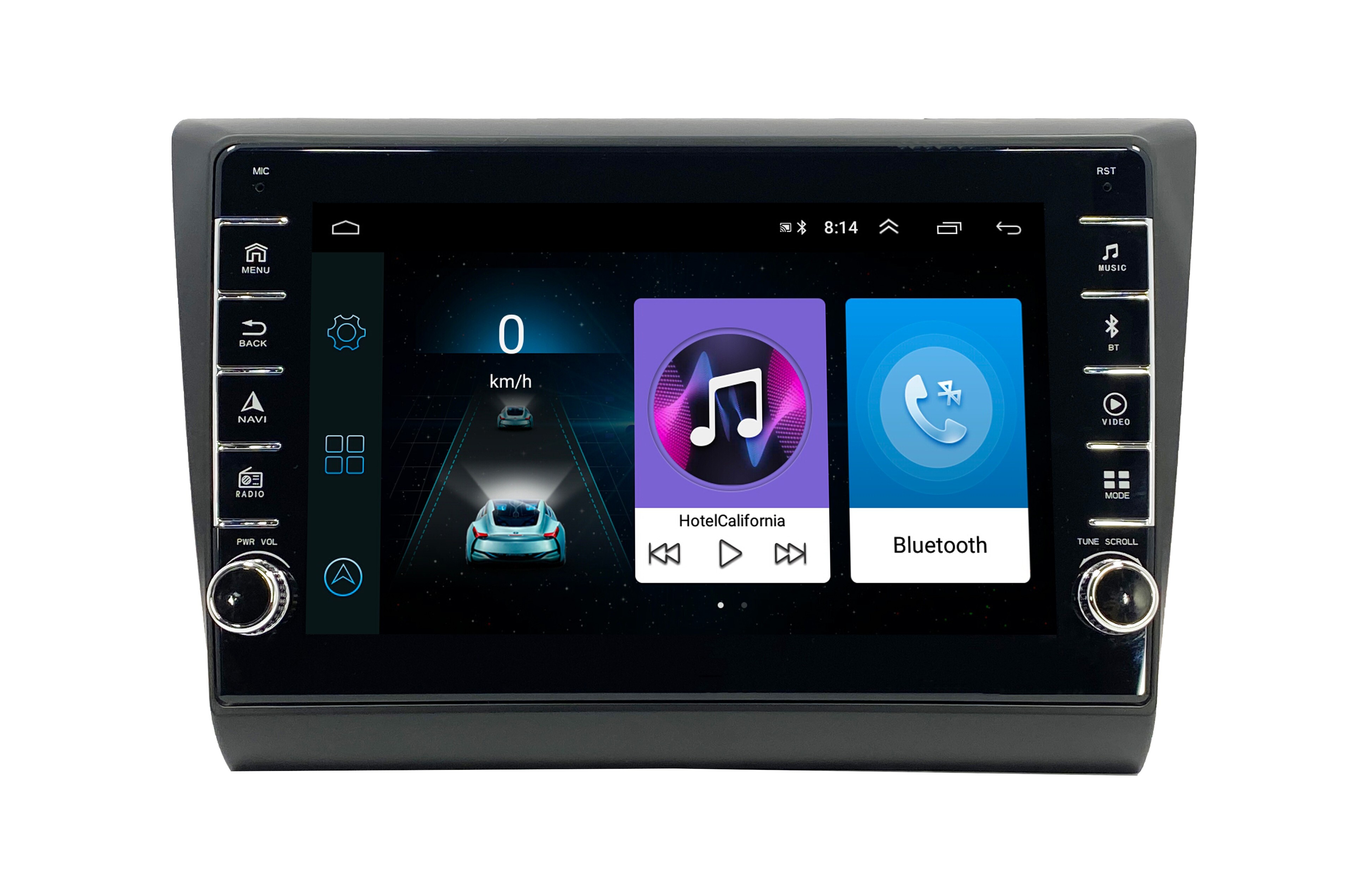 Автомагнитола ANDROID Lifan Myway 232GB с крутилками Android 12 Мультируль ШГУ А 2075300₽