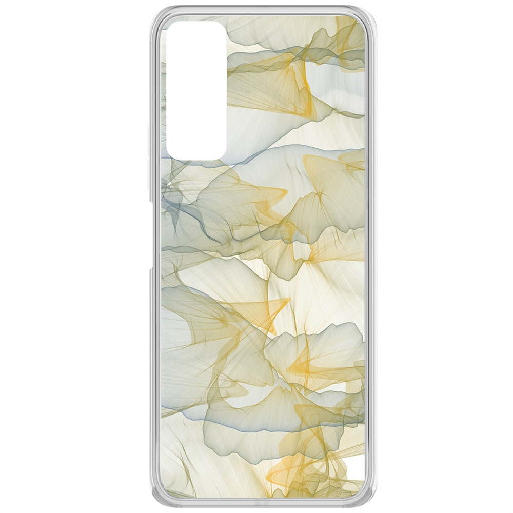 

Чехол-накладка Krutoff Clear Case Абстракт 6 для TECNO Camon 17P