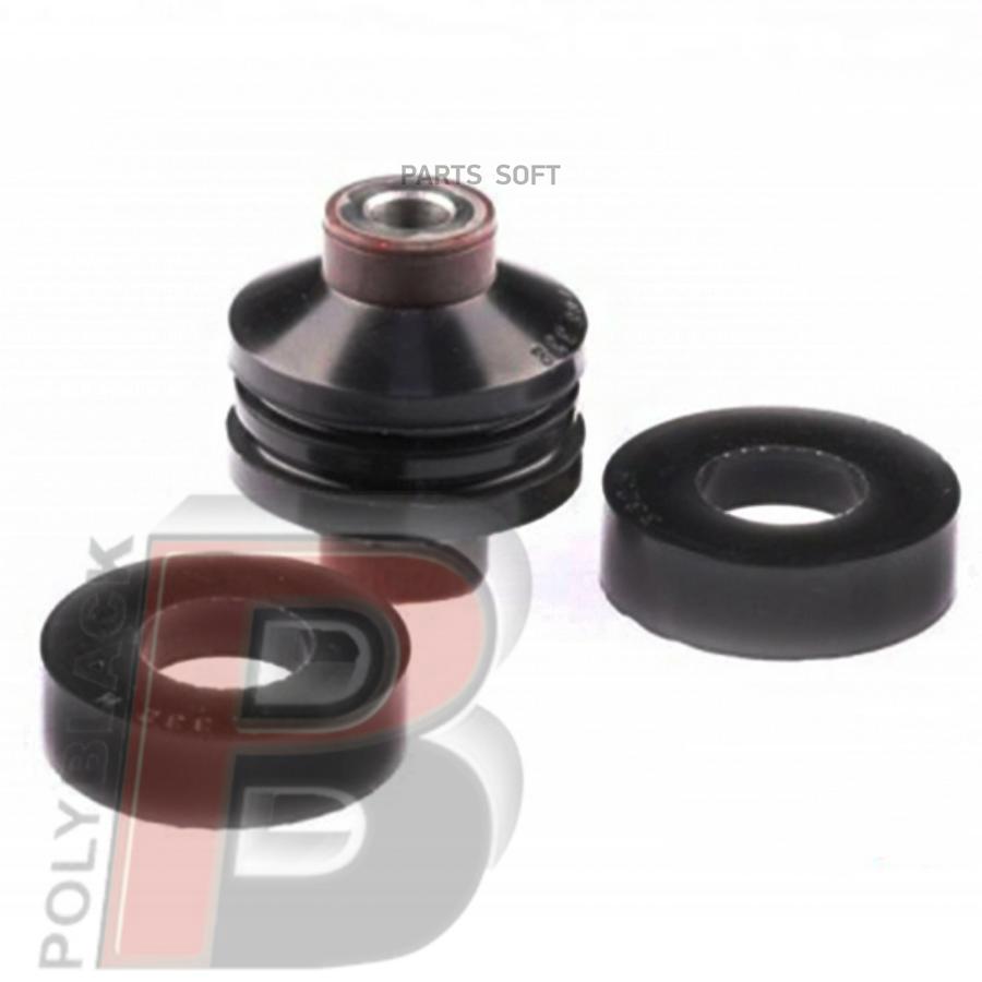 

POLYBLACK Полиуретановый сайлентблок T-06-332 PolyBlack