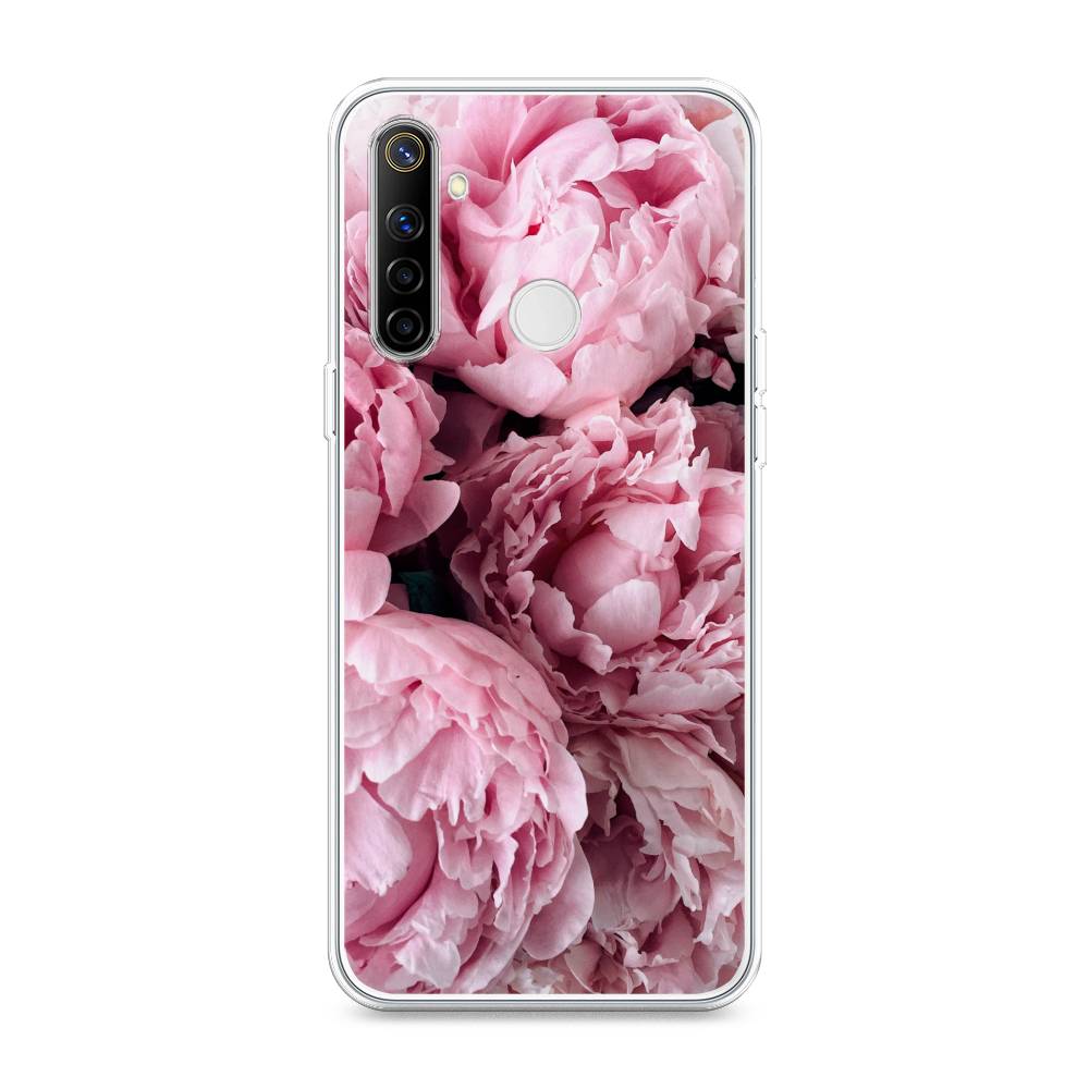

Чехол Awog на Realme 6i "Нежные пионы", Разноцветный, 252950-8