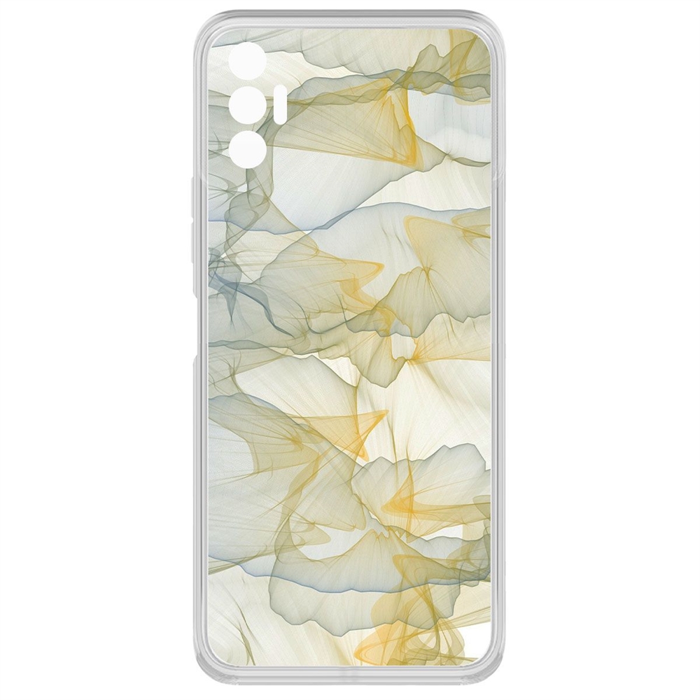 

Чехол-накладка Krutoff Clear Case Абстракт 6 для TECNO Spark 8P, Прозрачный