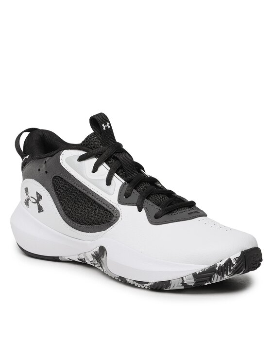 Кроссовки Ua Lockdown 6 3025616-101 Under Armour белый 45,5 EU Вьетнам