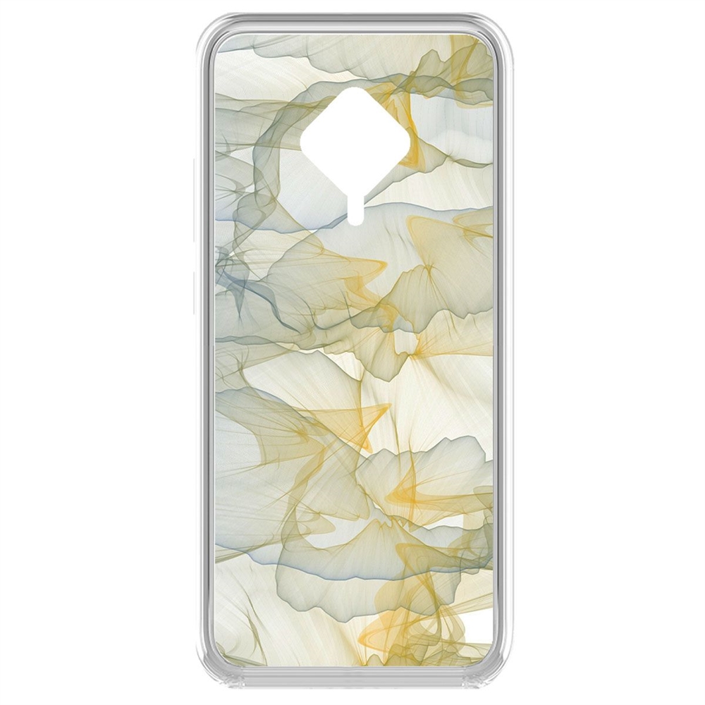 

Чехол-накладка Krutoff Clear Case Абстракт 6 для Vivo V17/S1 Pro/Y9S