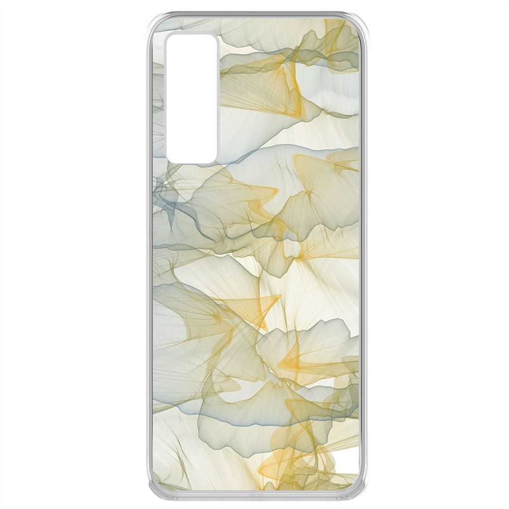 

Чехол-накладка Krutoff Clear Case Абстракт 6 для Vivo V20 SE