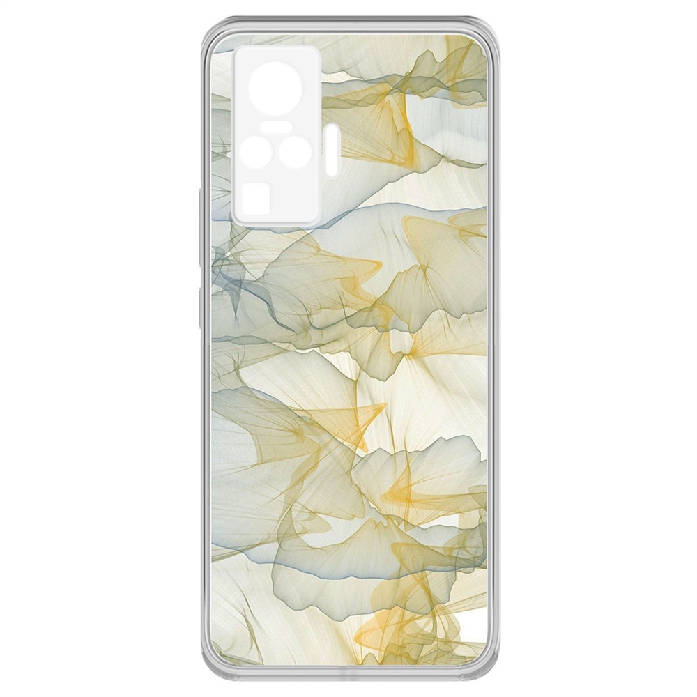 

Чехол-накладка Krutoff Clear Case Абстракт 6 для Vivo X50 Pro, Прозрачный