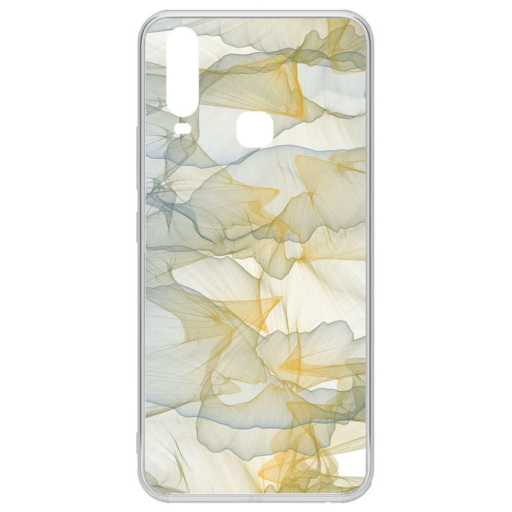 

Чехол-накладка Krutoff Clear Case Абстракт 6 для Vivo Y11/Y12/Y17, Прозрачный