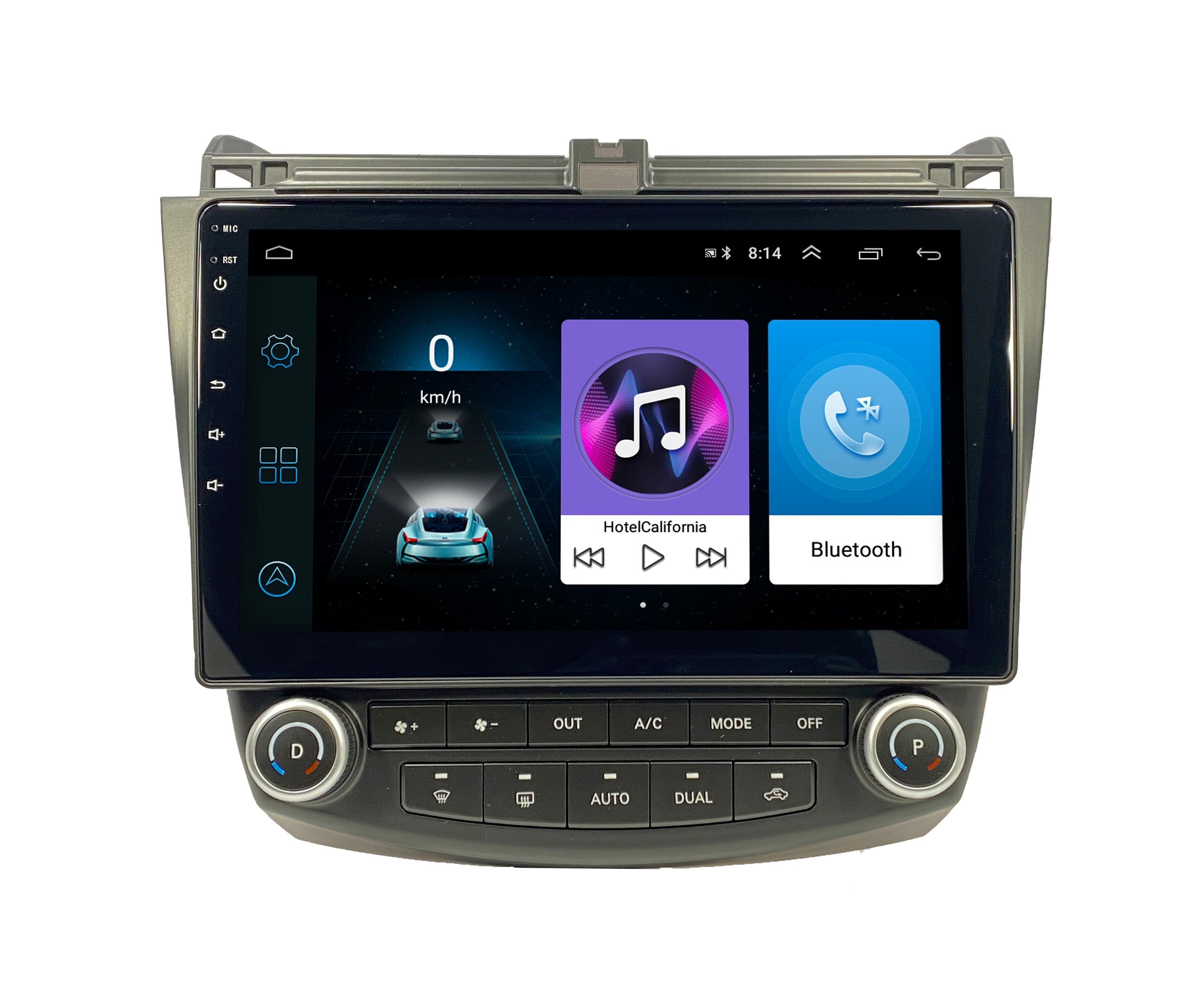 Автомагнитола ANDROID Honda Accord 7 2002-2008 Android 12 6128GB Головное устройство 4122300₽