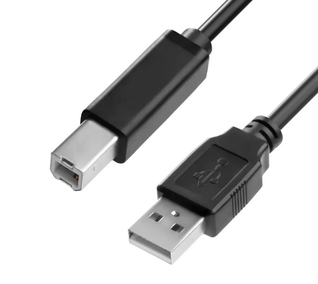 

Кабель для принтера NoBrand МФУ USB 2.0, AM/BM 1,5 м с ферритовыми кольцами, Черный, МФУ USB 2.0