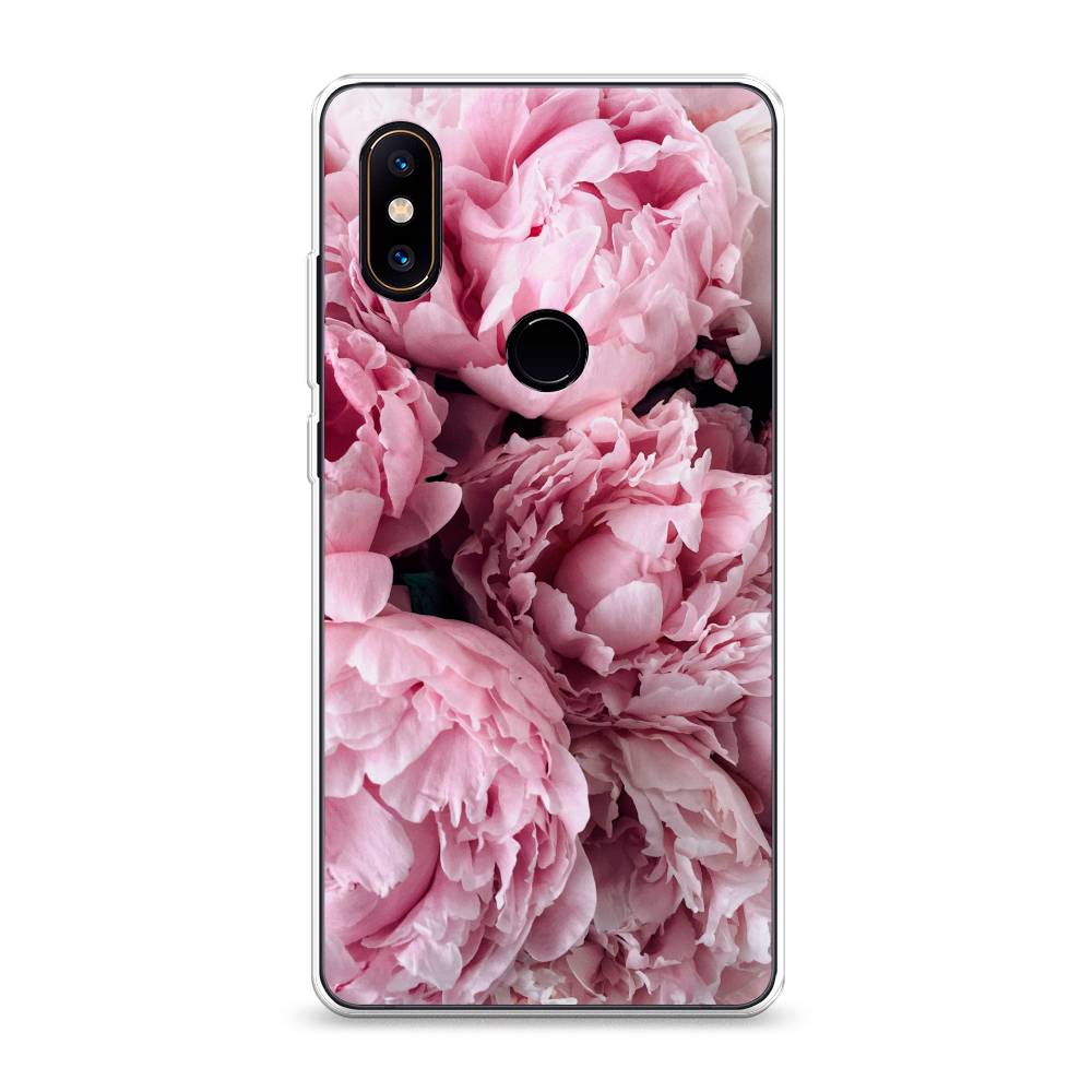 

Чехол Awog на Xiaomi Mi Mix 2S "Нежные пионы", Разноцветный, 33450-8