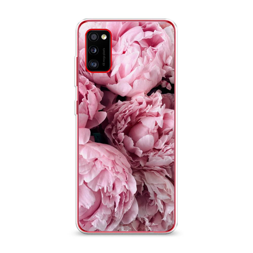 

Чехол Awog на Samsung Galaxy A41 / Самсунг A41 "Нежные пионы", Разноцветный, 2100450-8